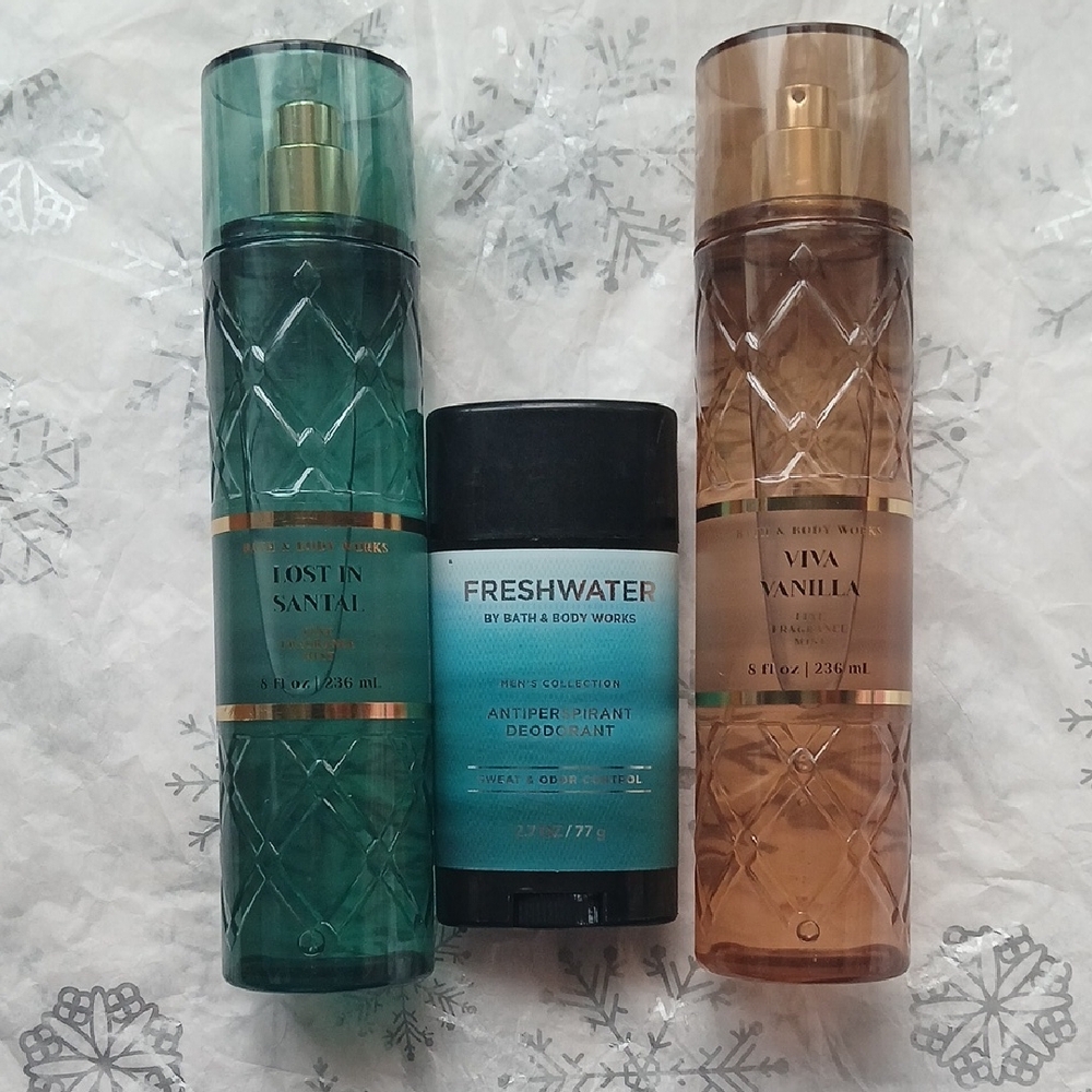 Bath & Body Works Body Care Set